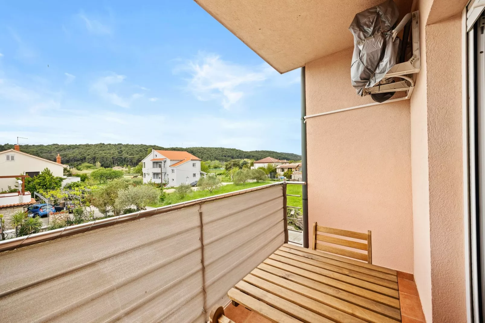 Apartments Neda - Two Bedroom Apartment Maslina-Terrace balcony
