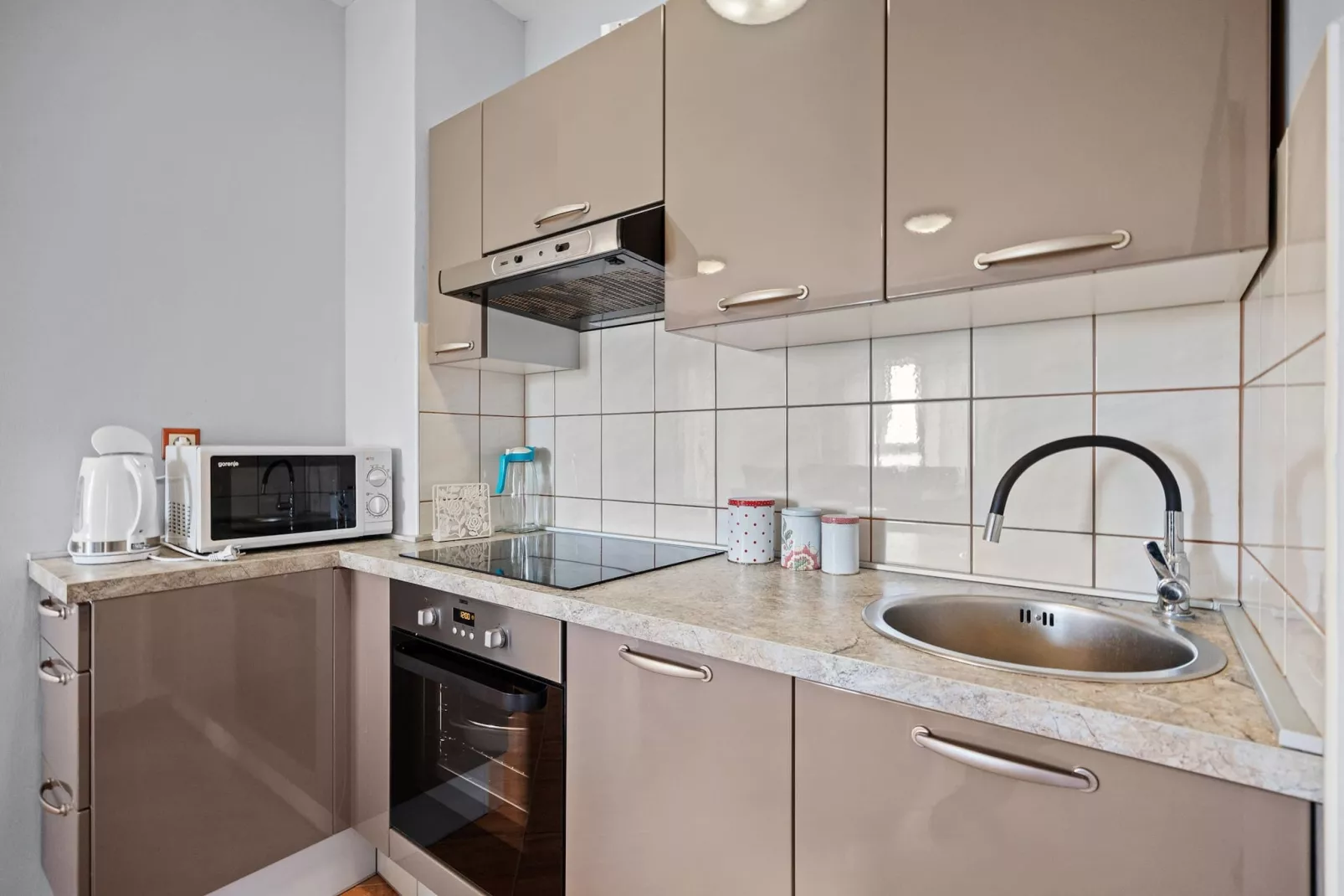 Apartments Neda - Apartment Smilje with Sea View-Kitchen