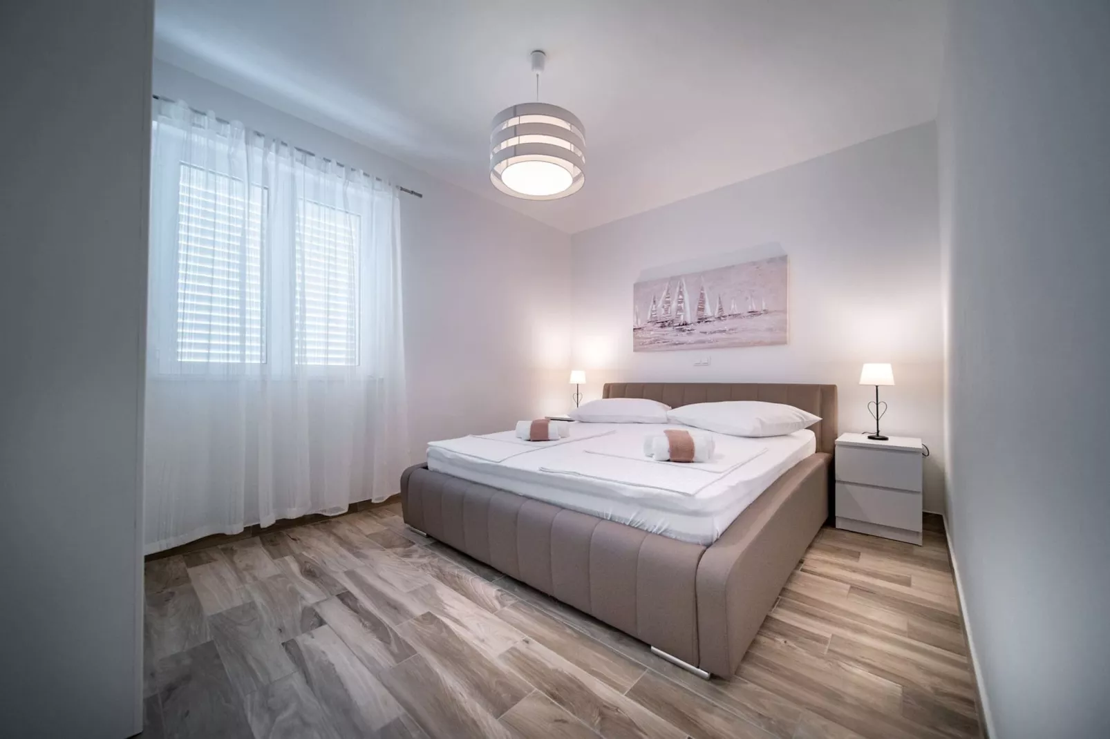 Villa Guliva - Apartment Blue Sea with Sea View-Chambre