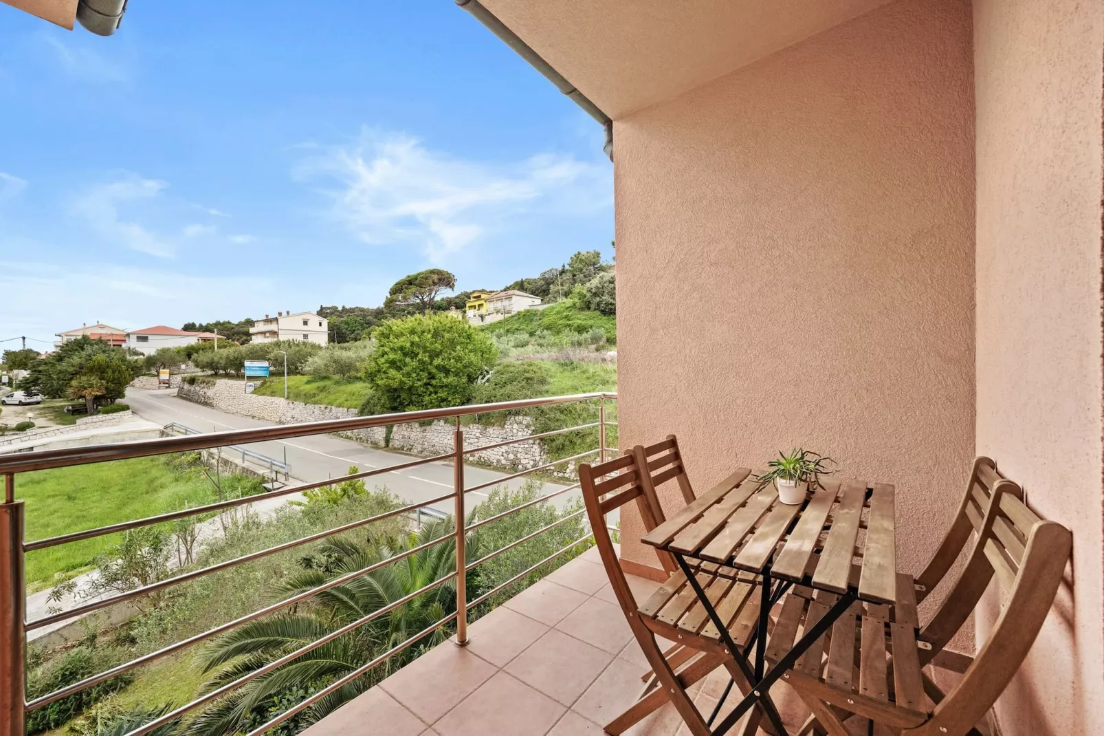 Apartments Neda - Apartment Lavanda-Terrace balcony