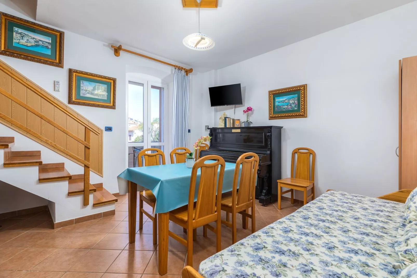Apartment Joyce (3+2) - Lungomare Cres-Dining room