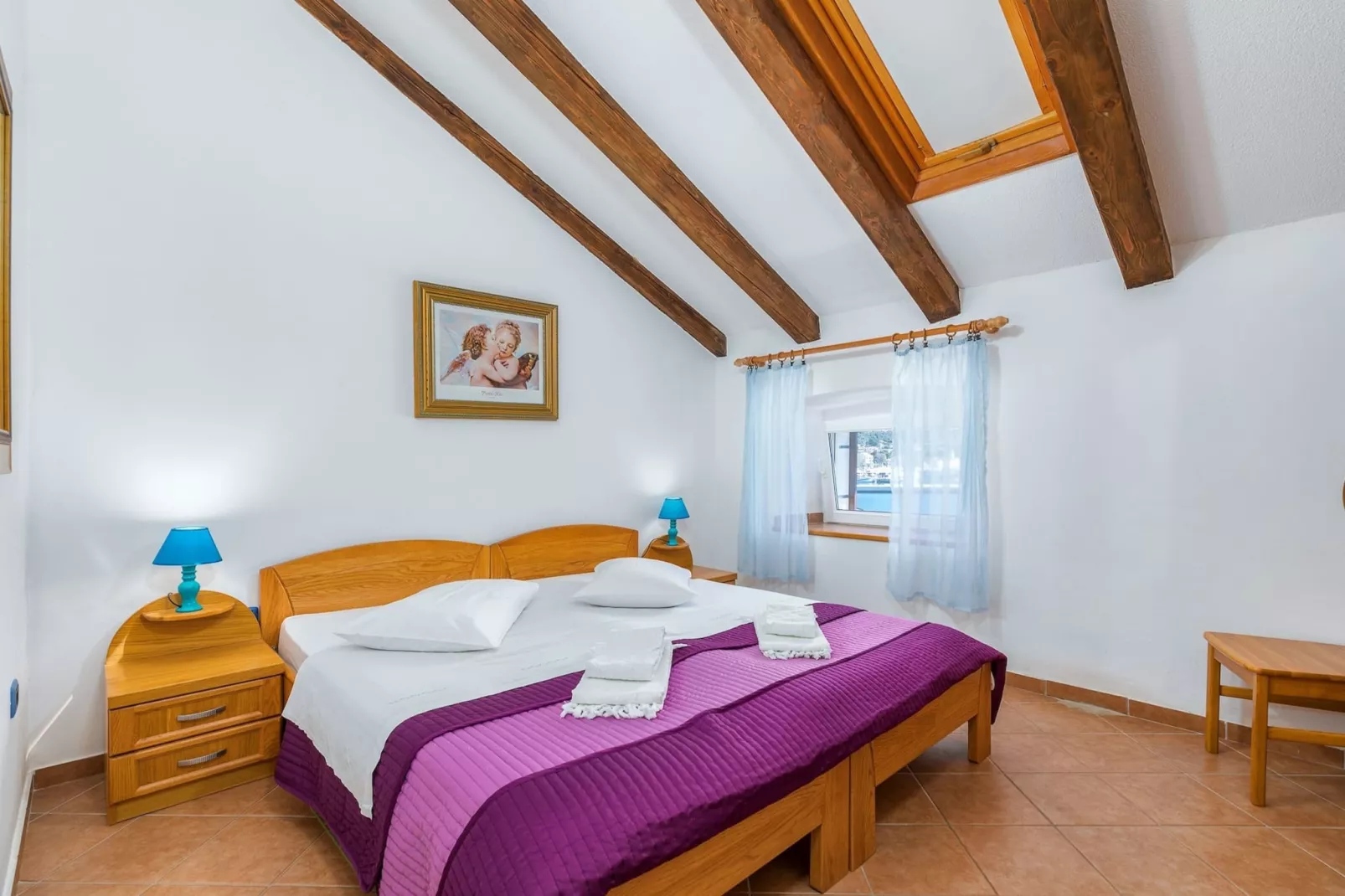 Apartment Venezia (4+2) - Lungomare Cres-Schlafzimmer