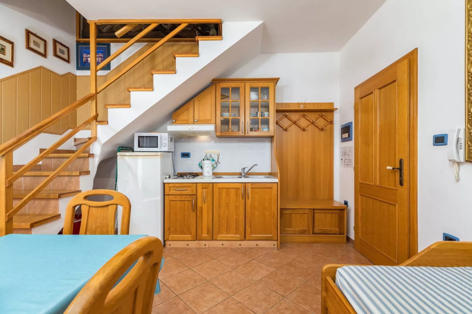 Apartment Trieste (3+2) - Lungomare Cres-Kitchen