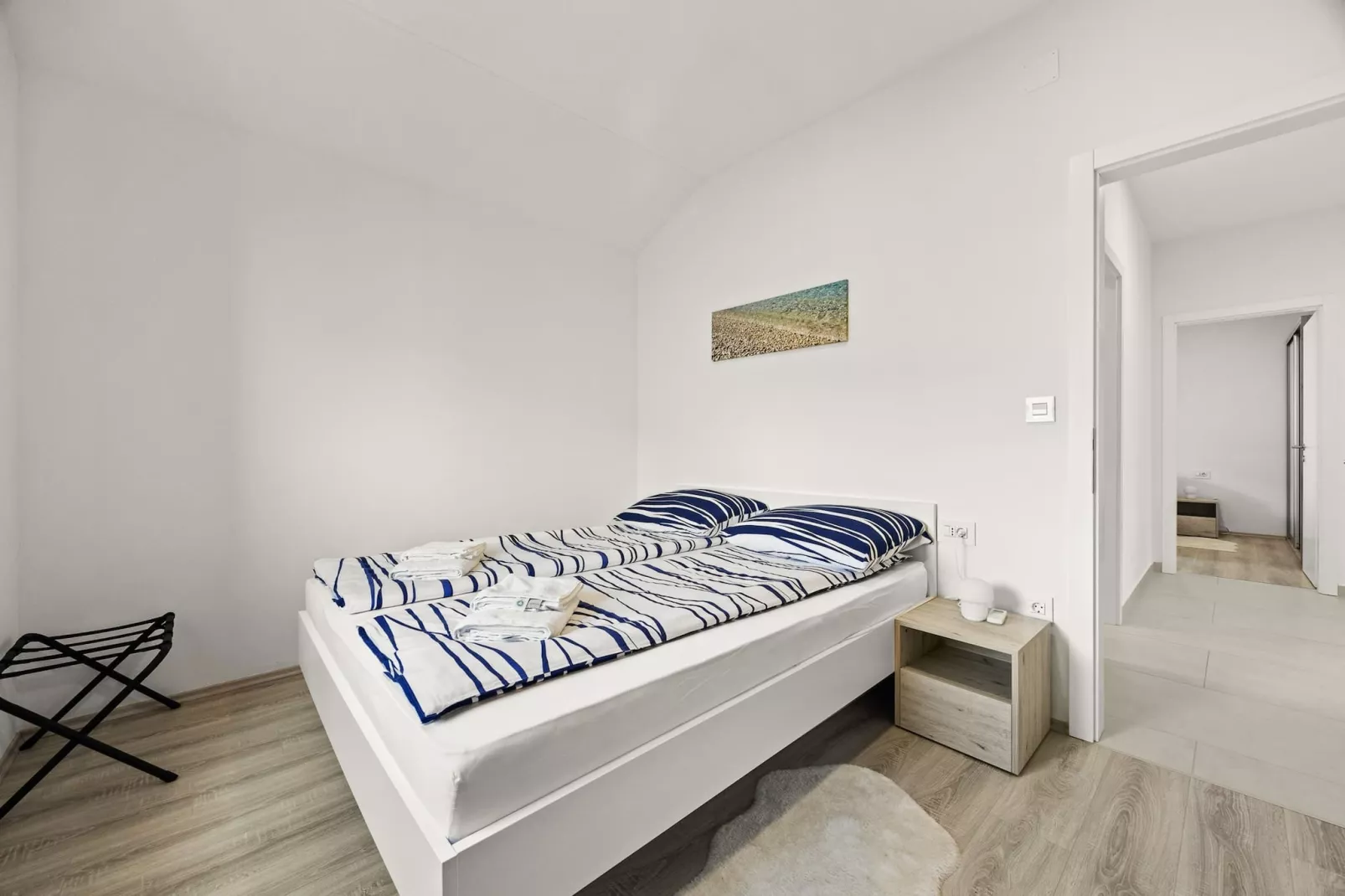 Enchanting Summer Apartment-Schlafzimmer