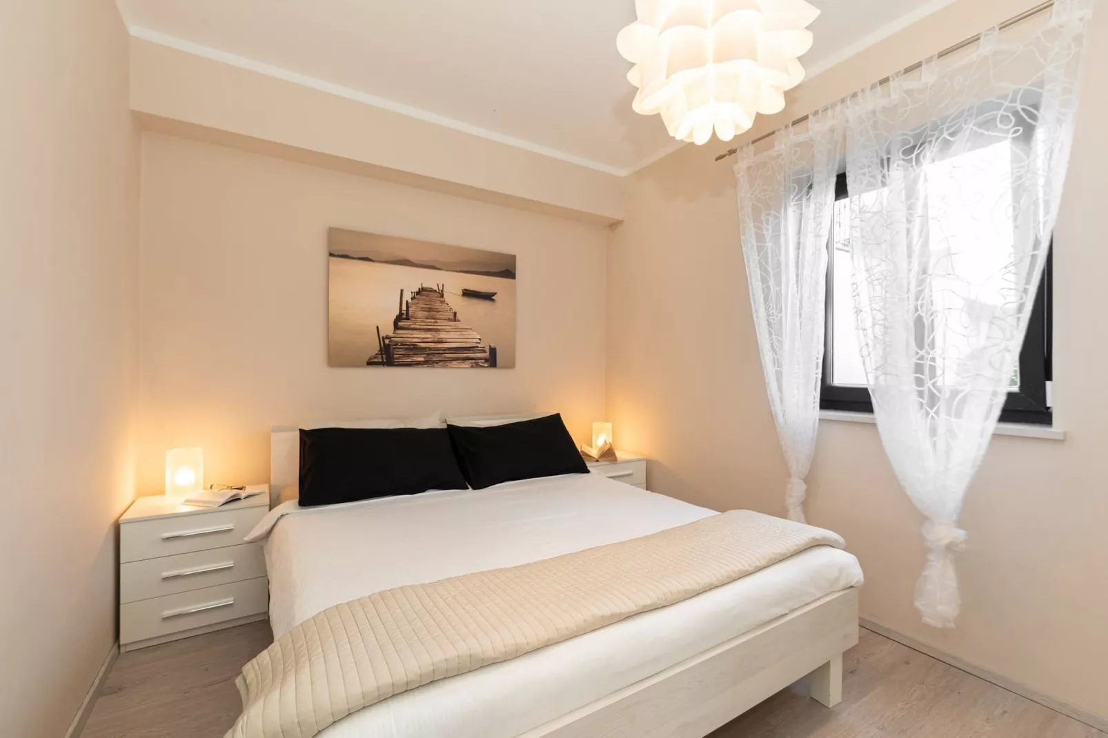 Holiday Home Alis with Sea View-Bedroom