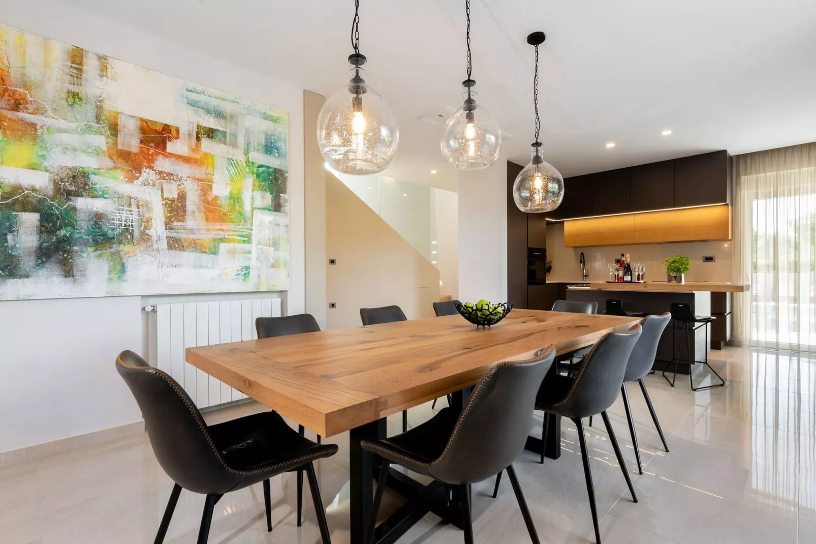 Luxurious Villa Laurea-Dining room
