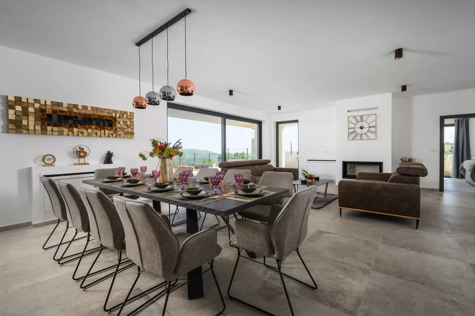 Villa de la Vie with Heated Swimming Pool-Nicht getaggt