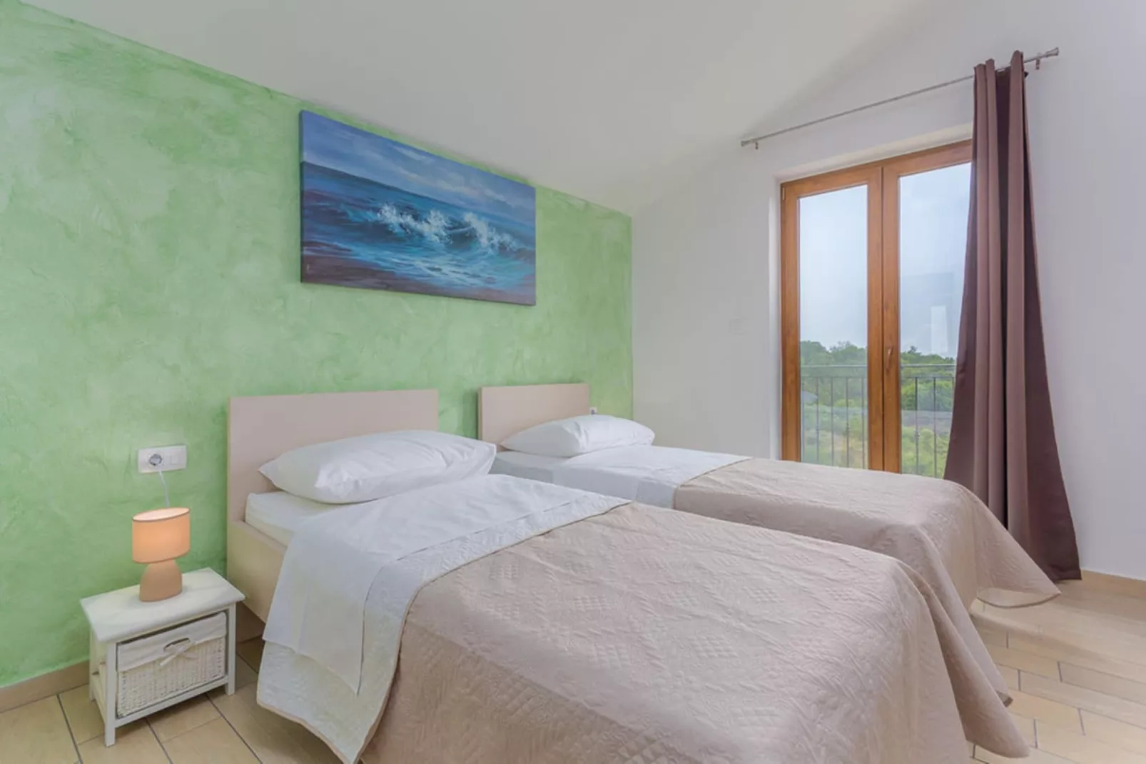 Santa Lucia - Villa with Private Pool & Sea View-Bedroom