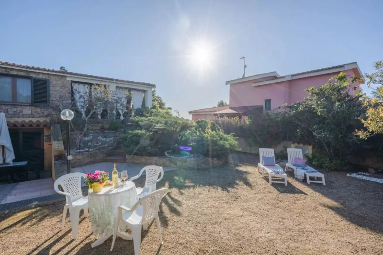 Casa Li Feruli-Gardens summer