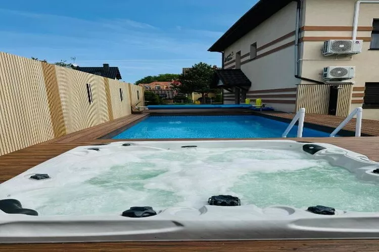 Komfortowy apartament dla 9 osób Międzywodzie-Pool