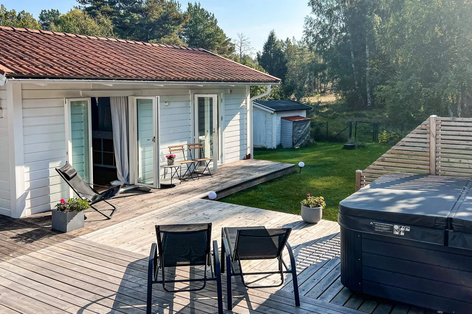 4 star holiday home in VÄRMDÖ-Outdoor