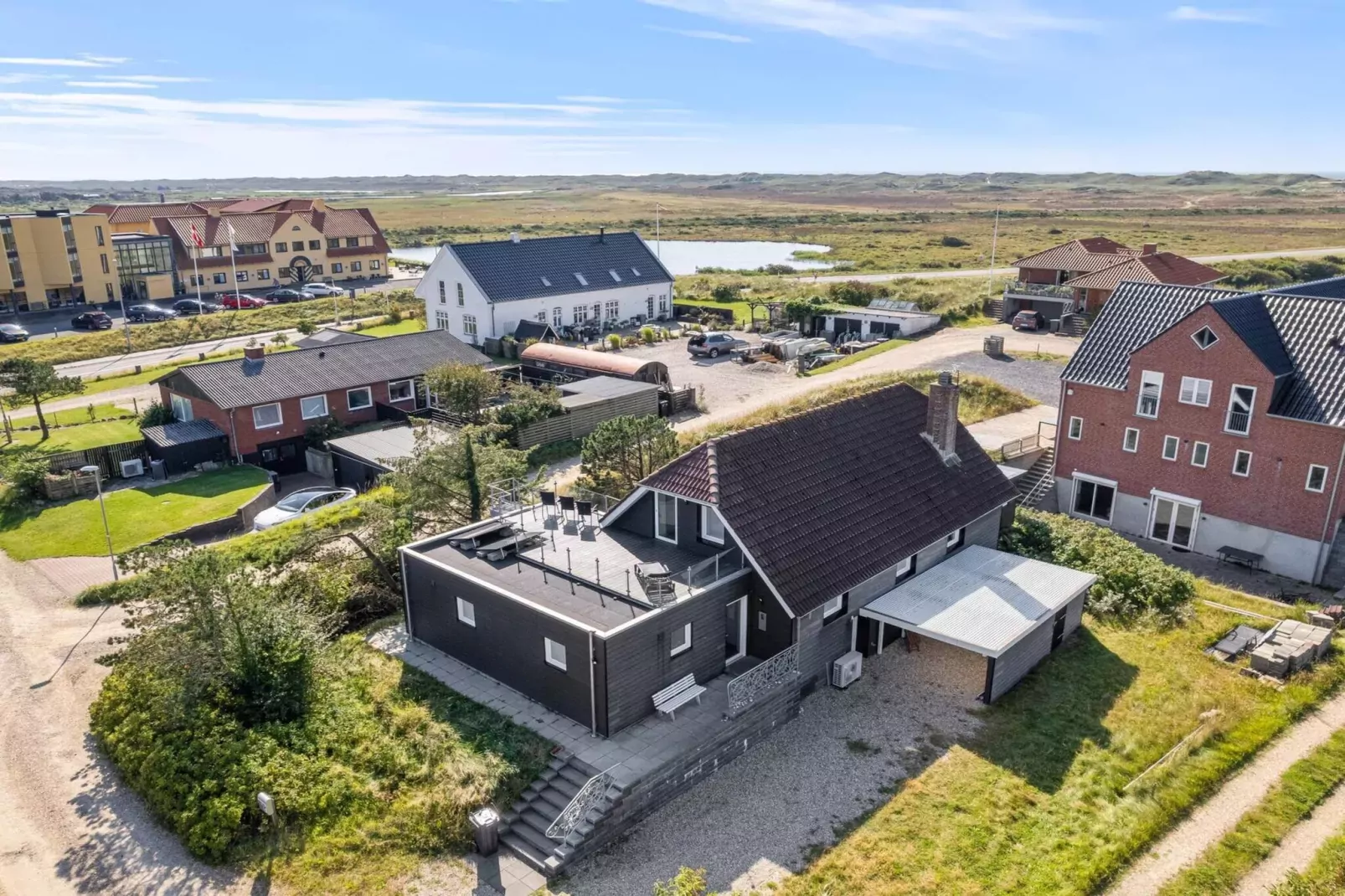 4 etoiles maison de vacances a Nørre Nebel-Extérieur