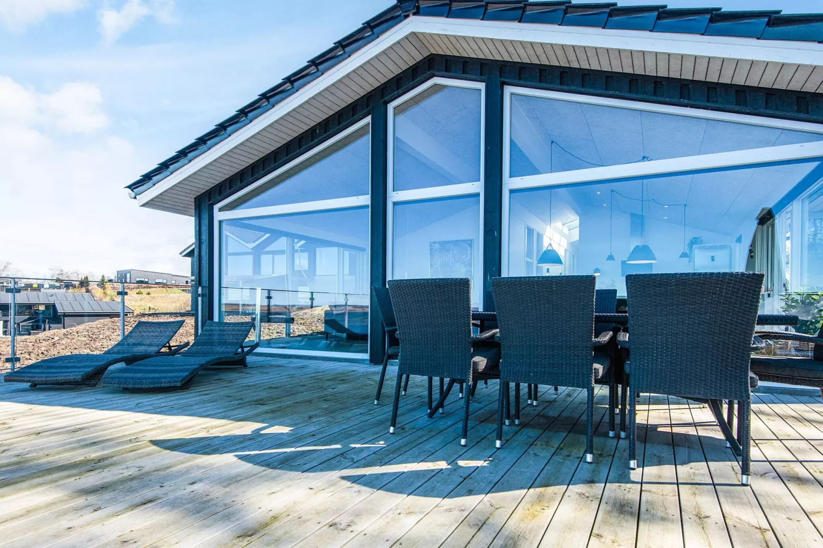 5 etoiles maison de vacances a Løgstrup-Extérieur