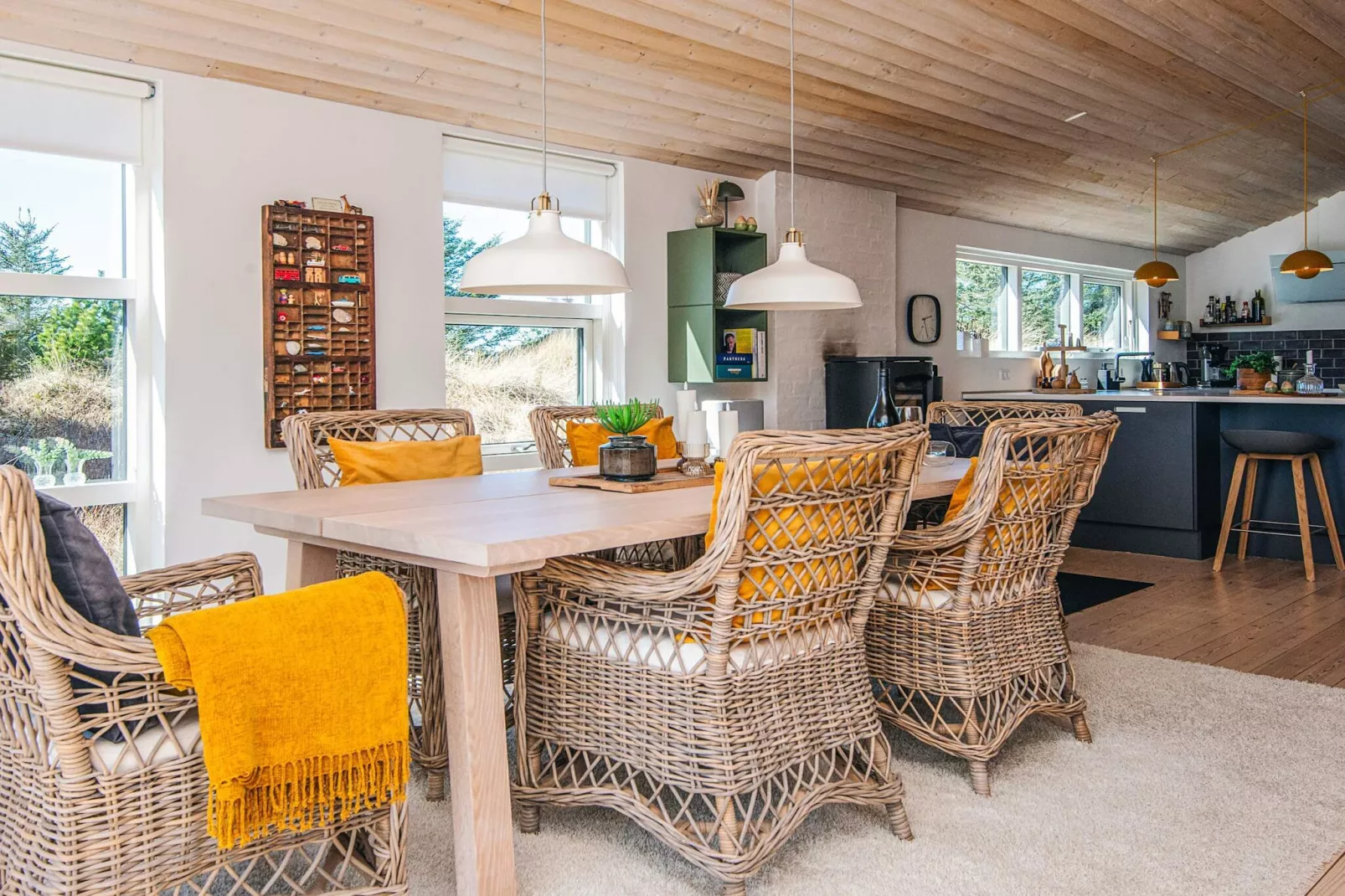 4 star holiday home in Saltum-Indoor