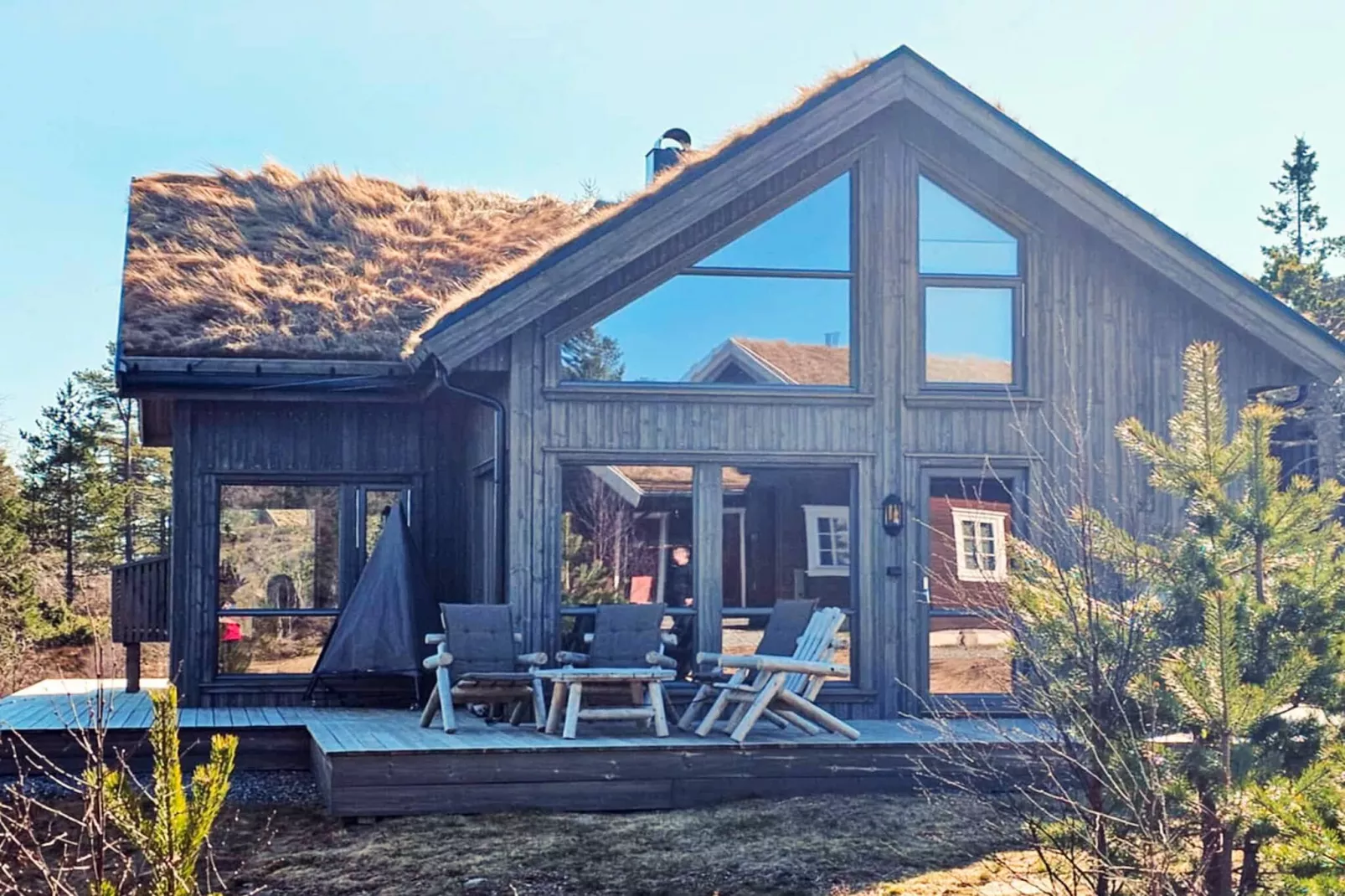 11 person holiday home in Hornnes-Outdoor