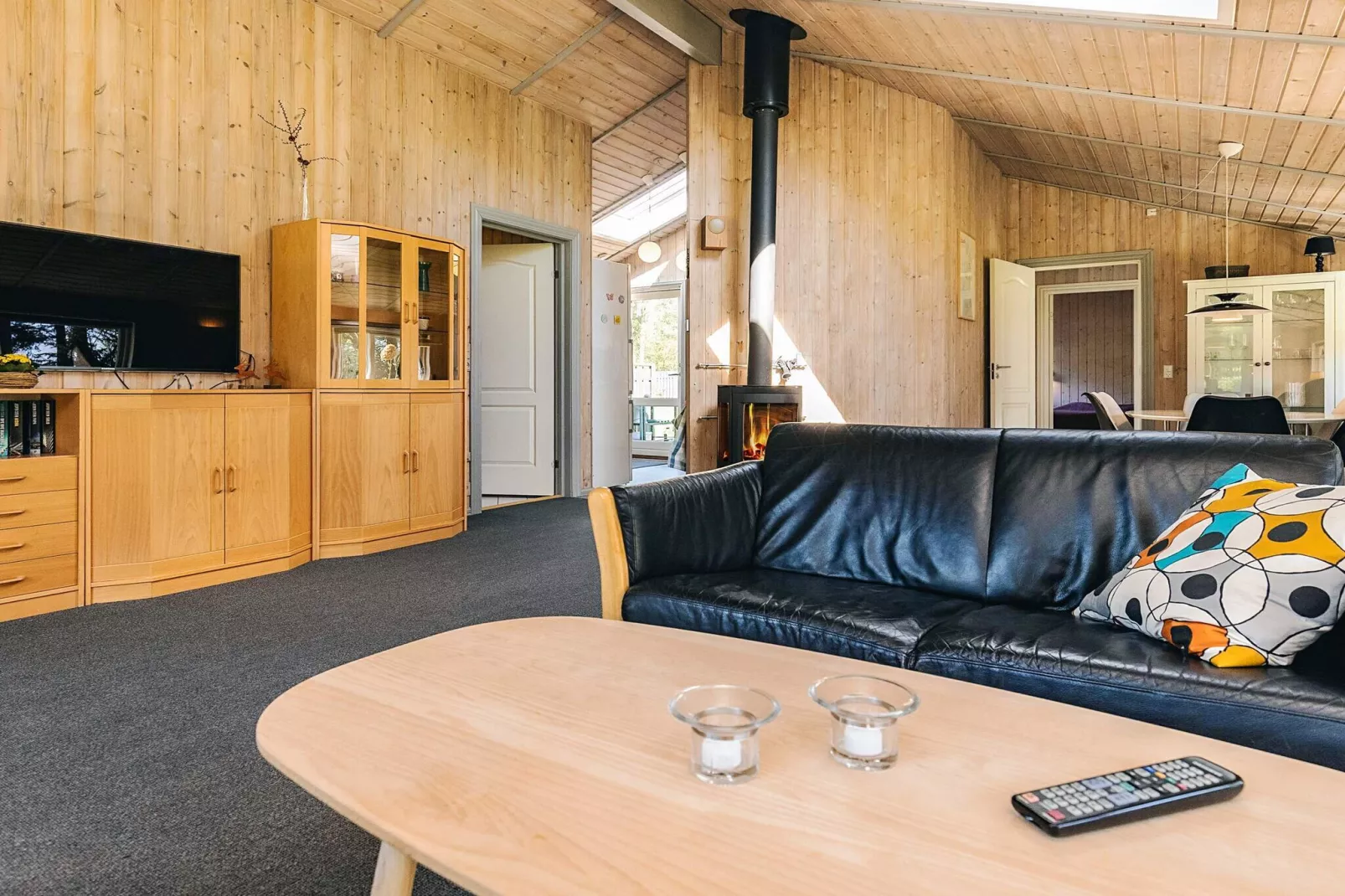 Maison de vacances pour 6 a Sæby-Intérieur