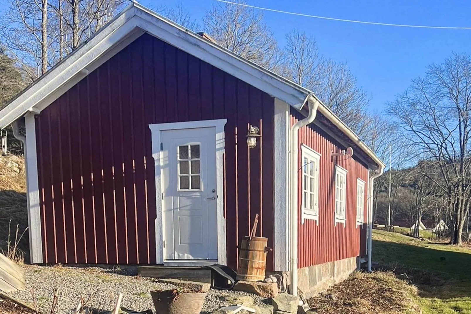 Maison de vacances pour 2 a KäRNA-Extérieur