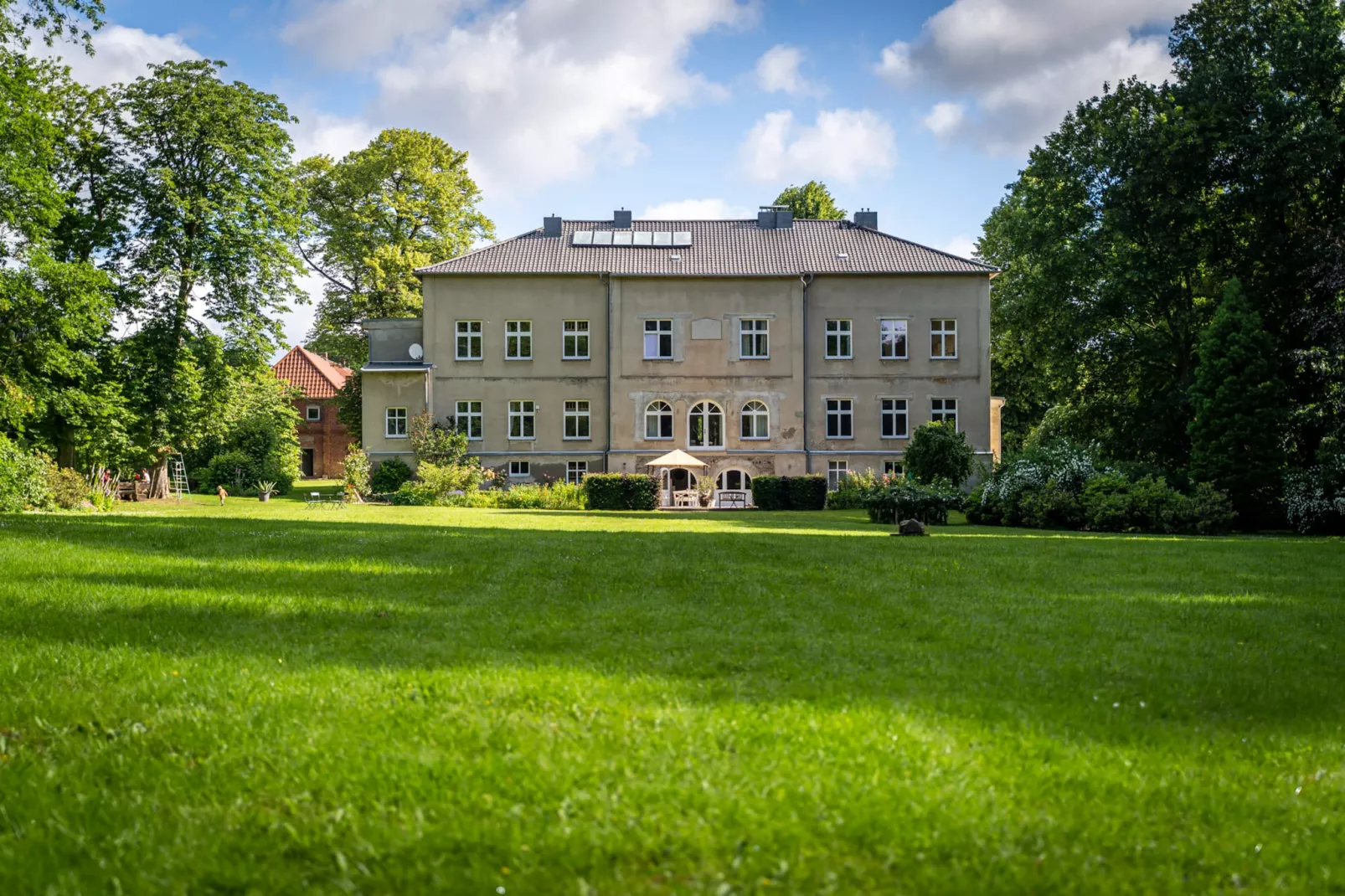 Ferienwohnung Weitblick-Exterior summer
