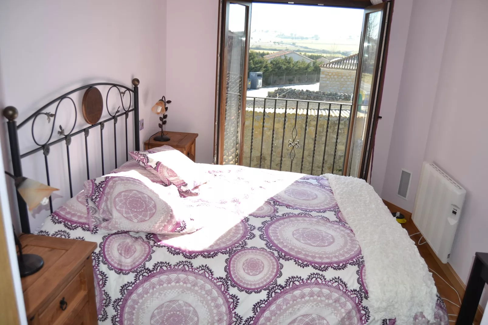 El Dolmen-Bedroom