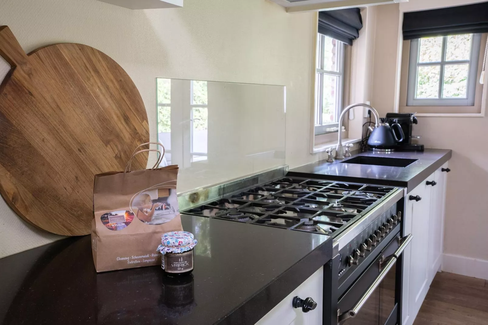Vlindervallei Villa 8p-Kitchen