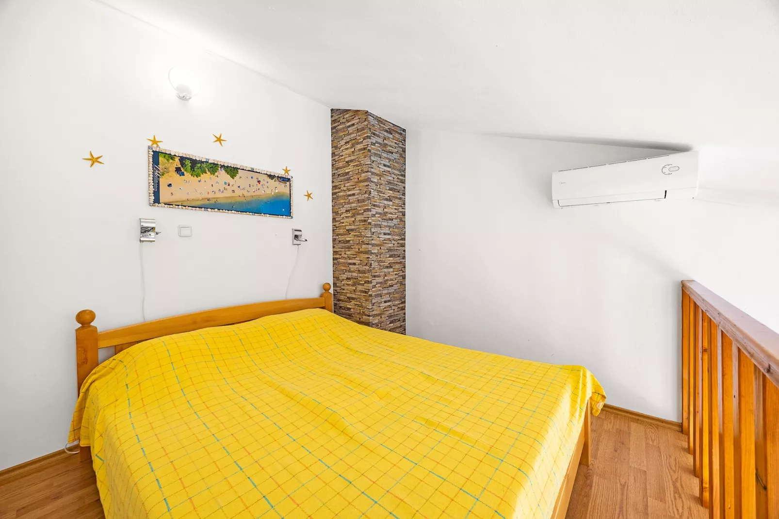 Mijic Studio 3 - 250 m from the Beach-Bedroom