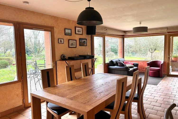 Maison de vacances avec jardin Surzur-Salle à manger