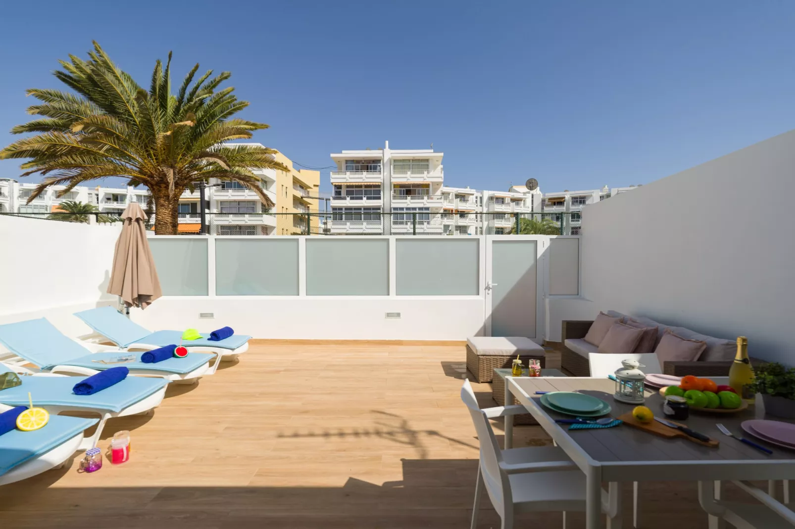 SEASIDE HOME PLAYA DEL INGLES-Terrace