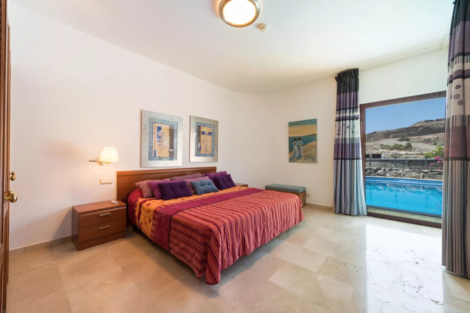 Casa Oceano-Bedroom