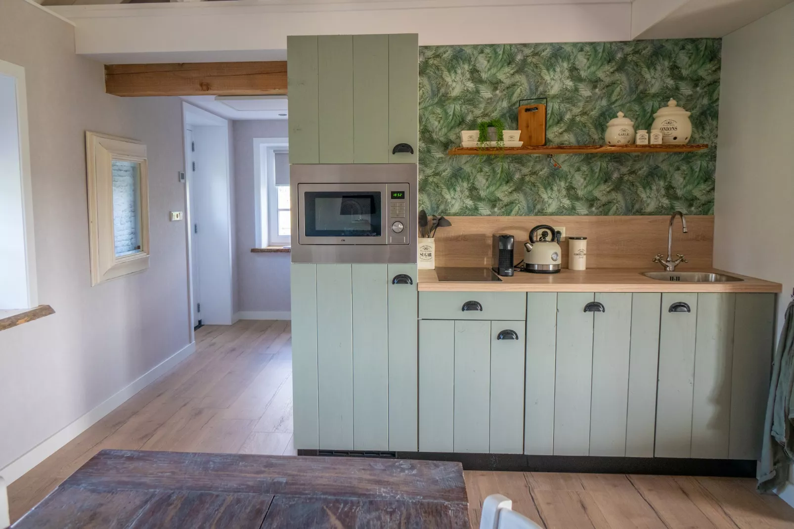 De oude stal-Kitchen