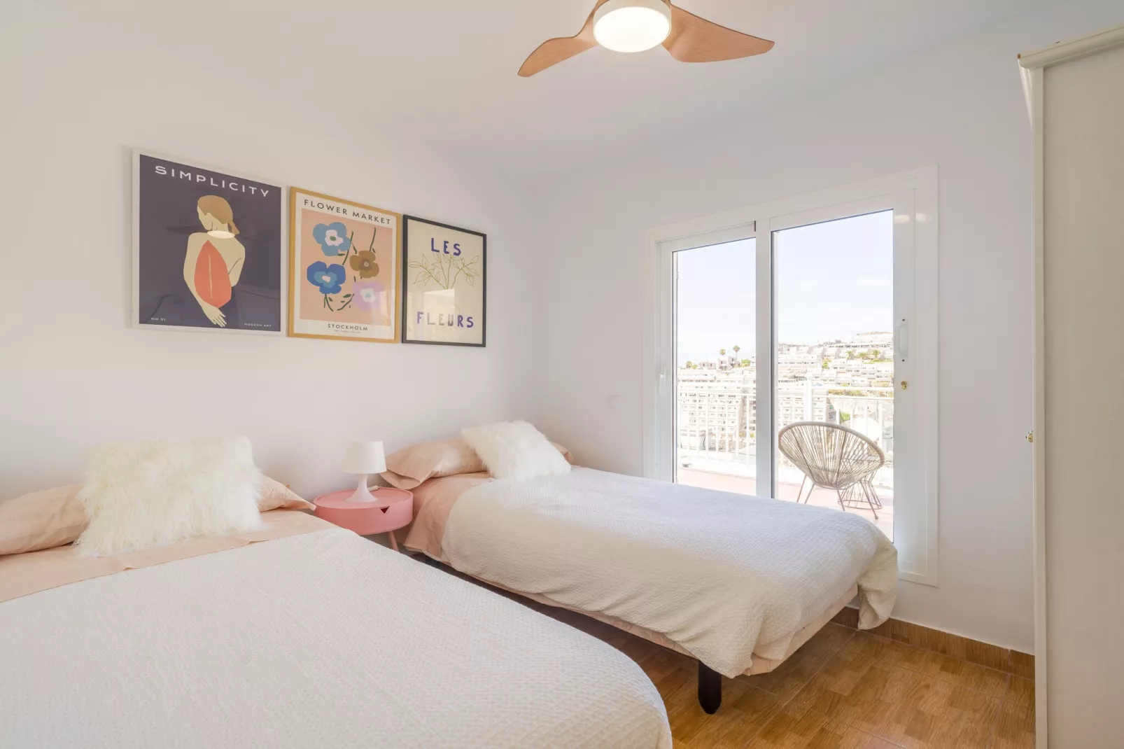 SUNSET HOUSE LOS CAIDEROS-Chambre