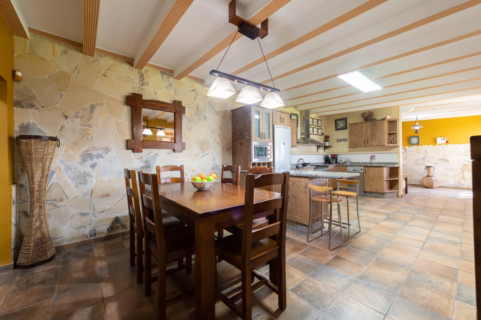 Casa Adara-Dining room