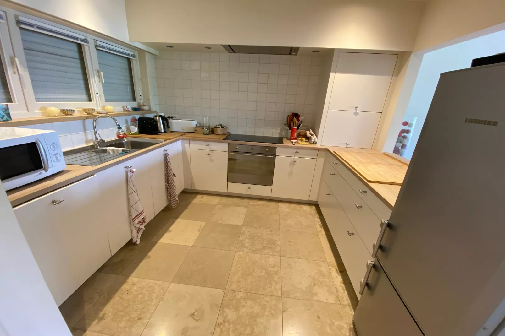 Residence EEUWFEESTLAAN 13-Cuisine