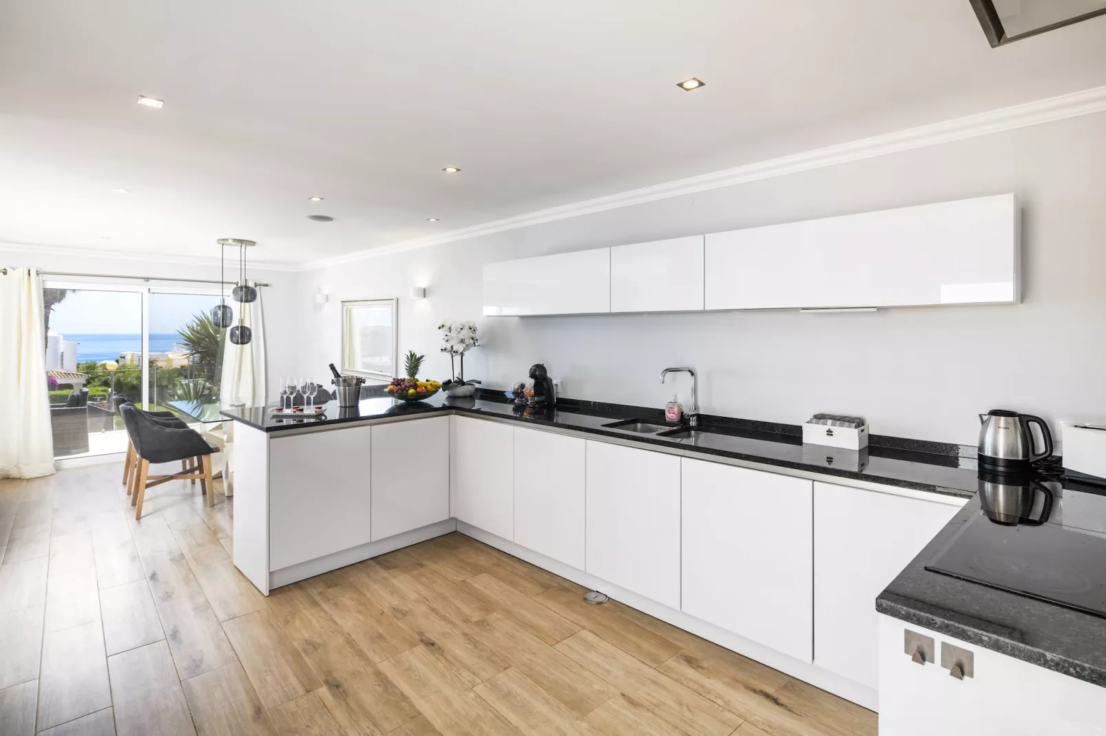 Casa Milhafre - Apartment overlooking Benagil Beac-Kitchen