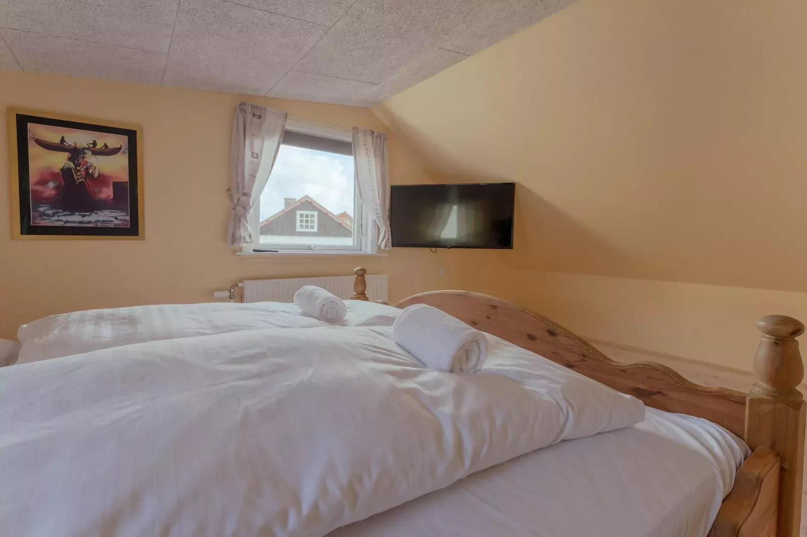 4 star holiday home in Gjógv-Indoor