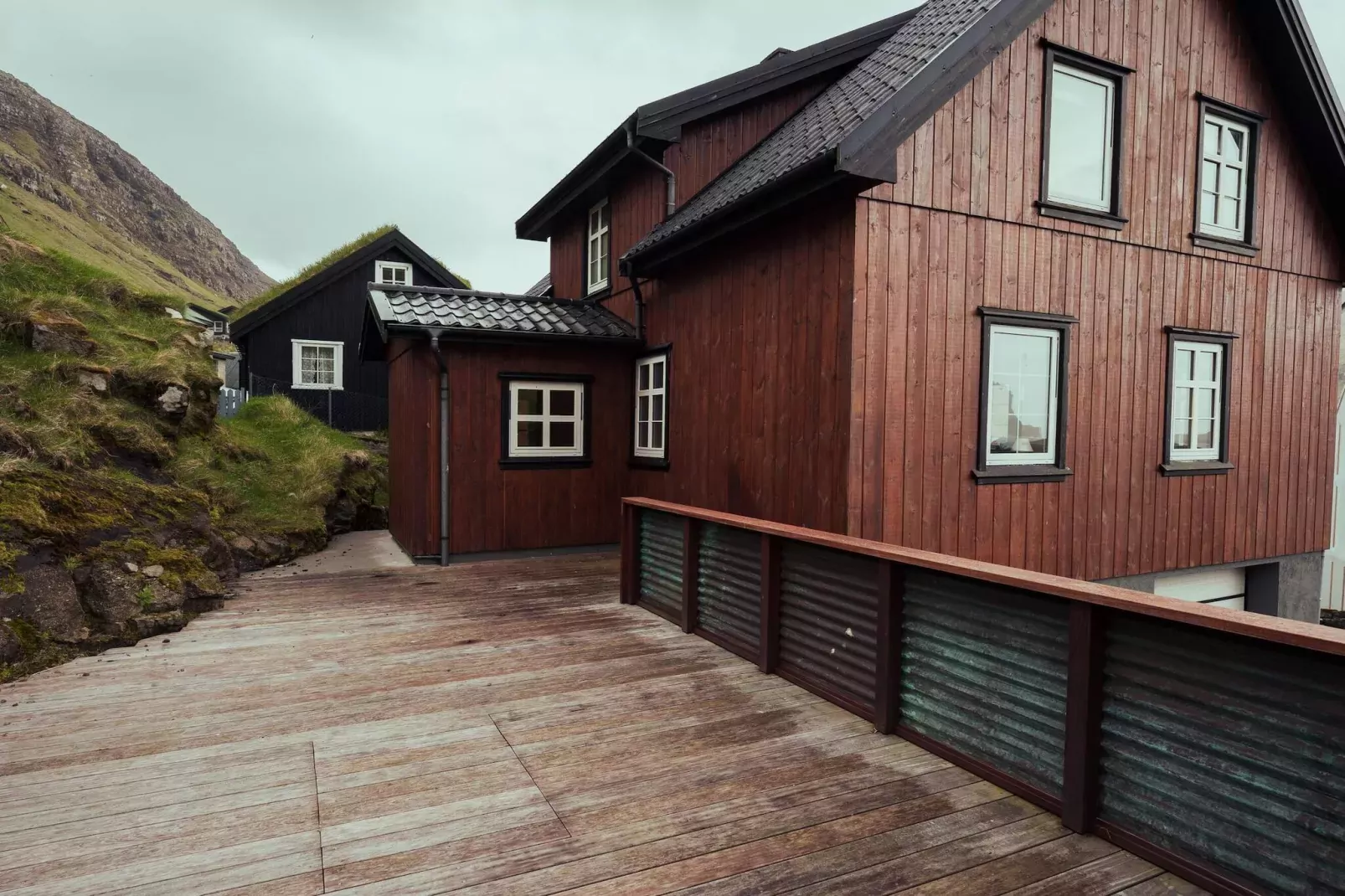 4 star holiday home in Bøur-Outdoor