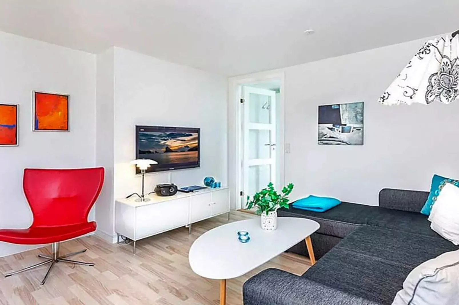Zentrale Oase in Torshavn -- By Traum Ferienwohnungen-Innen