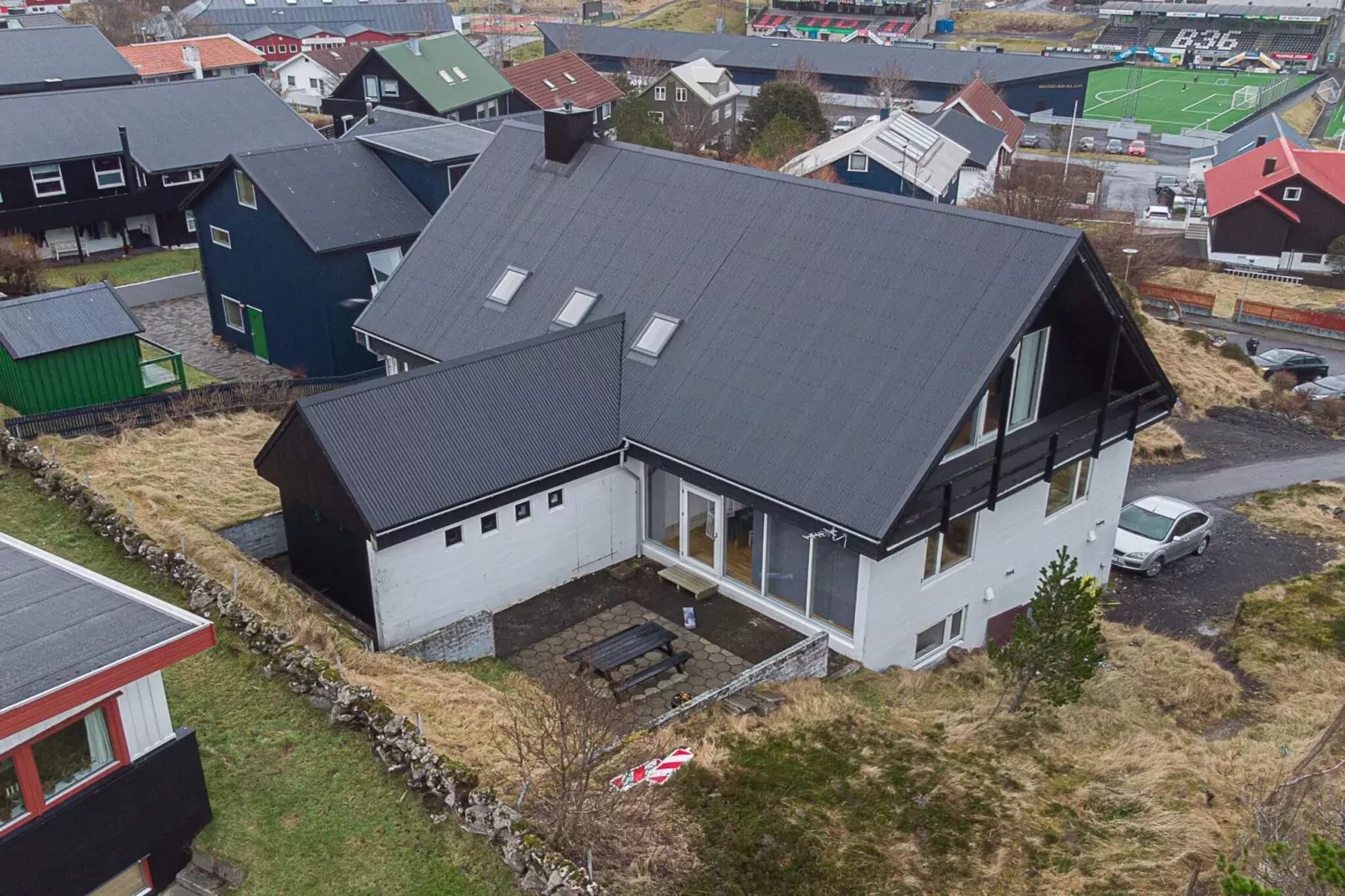 4 star holiday home in THORSHAVN.-Outdoor