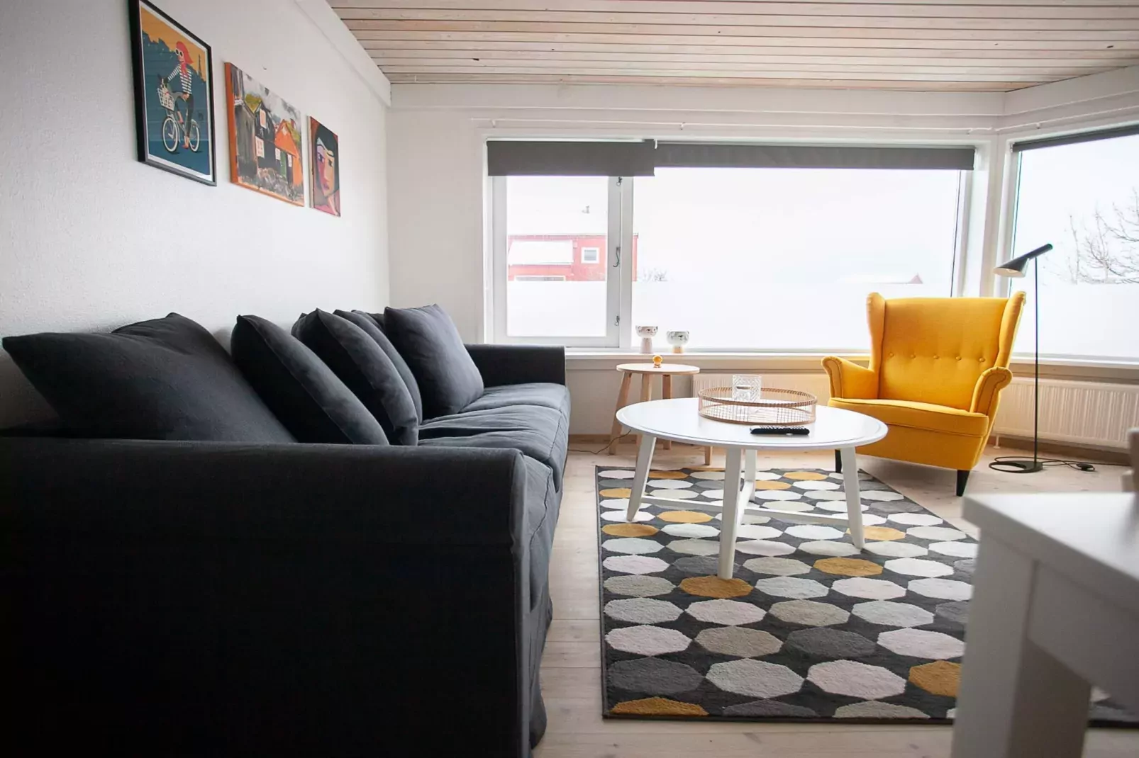 Gemutliche Wohnung in Torshavn -- By Traum Ferienwohnungen-Innen