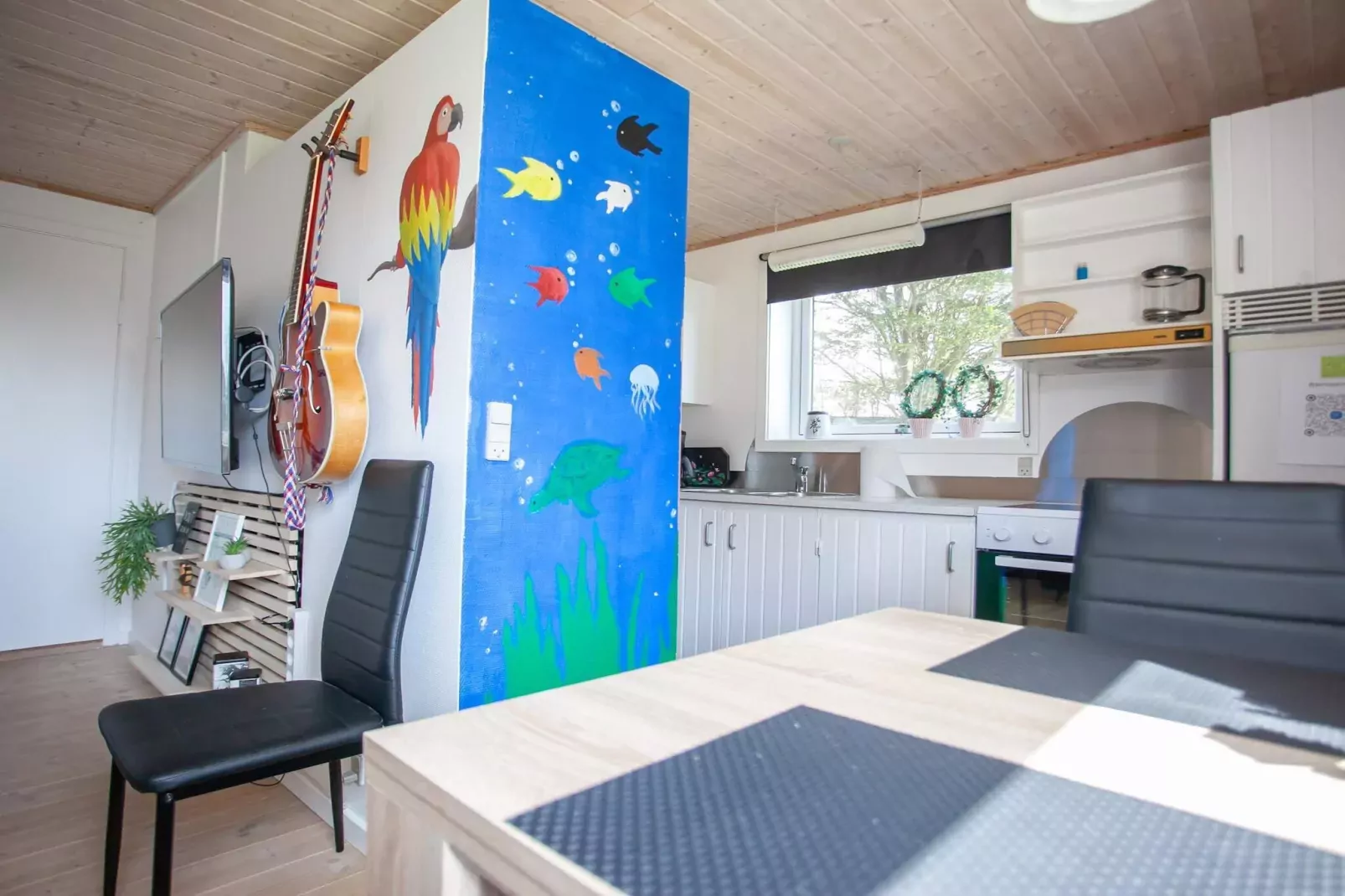 Ruhiges Studio in Torshavn -- By Traum Ferienwohnungen-Innen