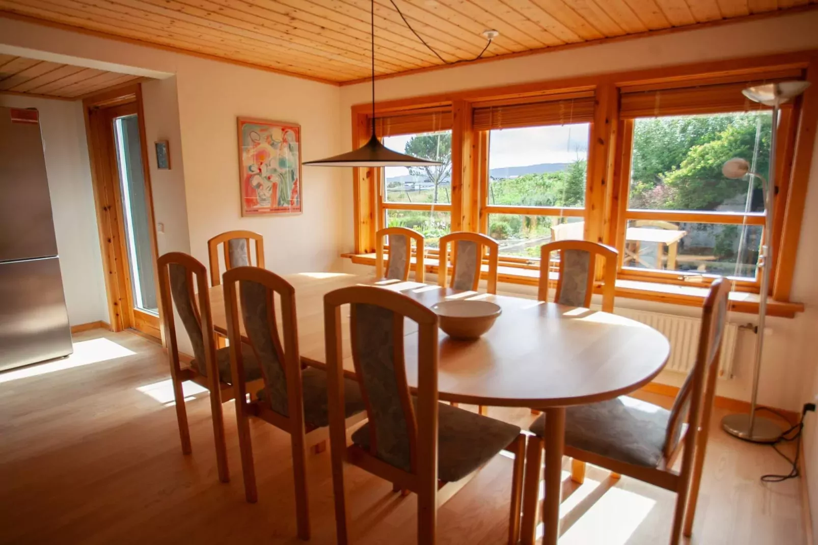 Idyllic holiday home with private garden-Indoor
