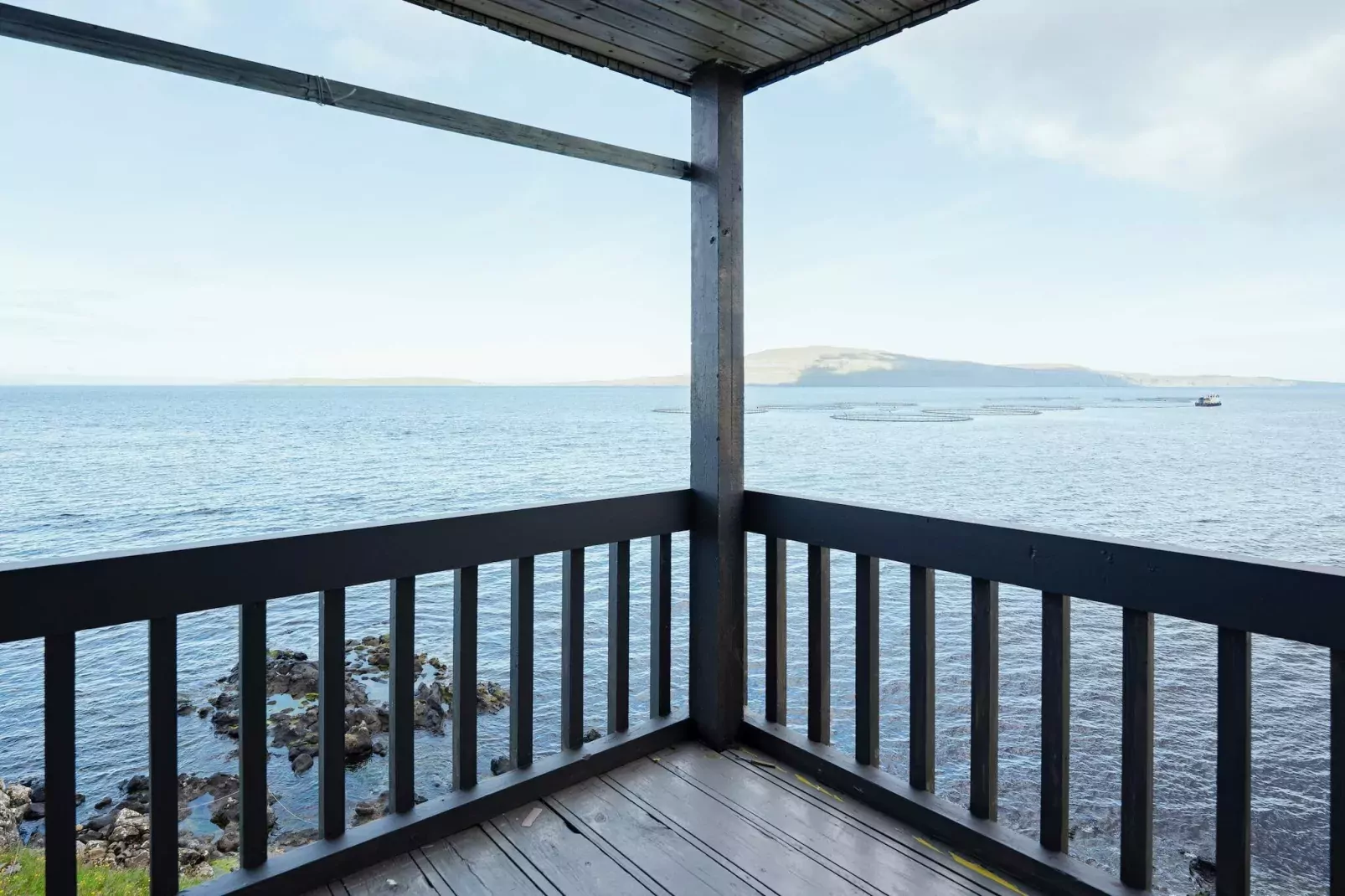 4 Sterne Ferienhaus in Argir-Wasserblick