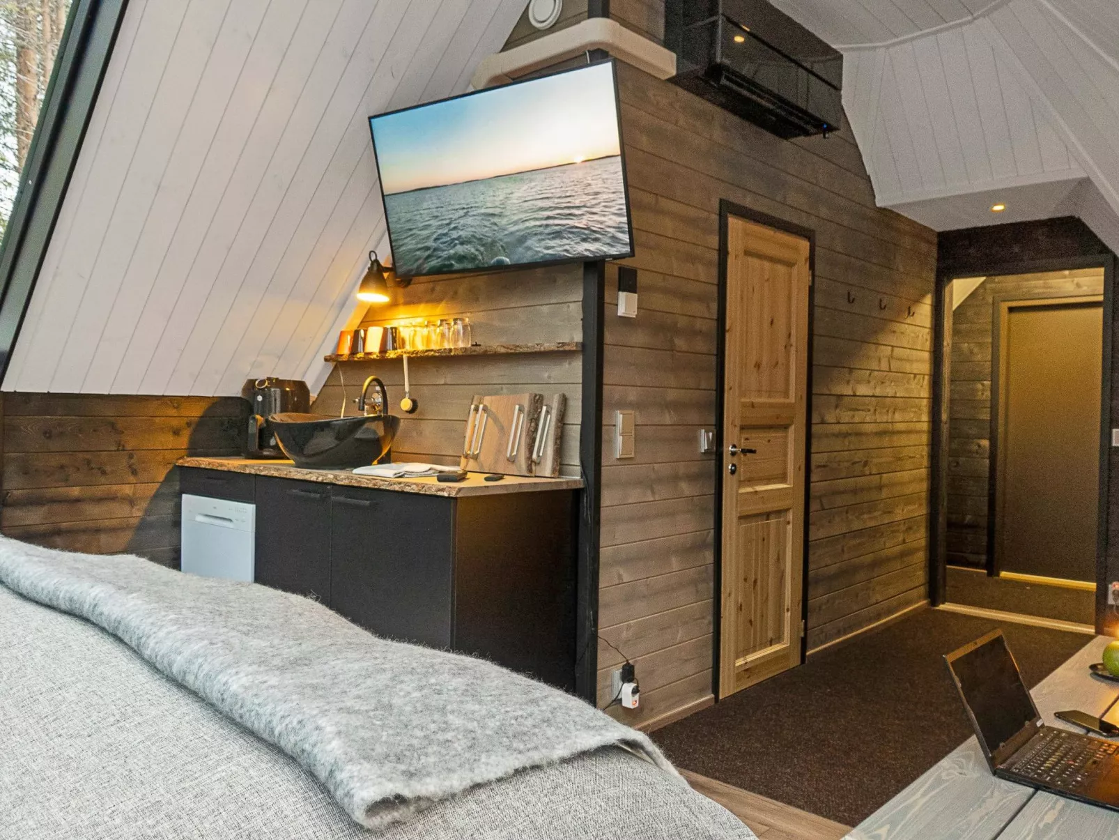 Samruam b aurora cabin