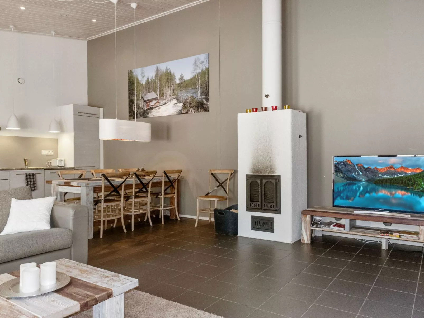Hampus holiday home-Inside