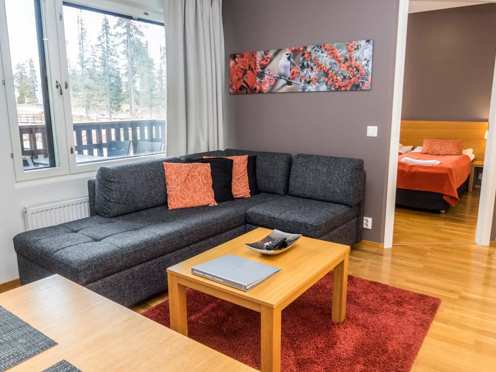 Ruka ski chalets 46, 1207-Inside
