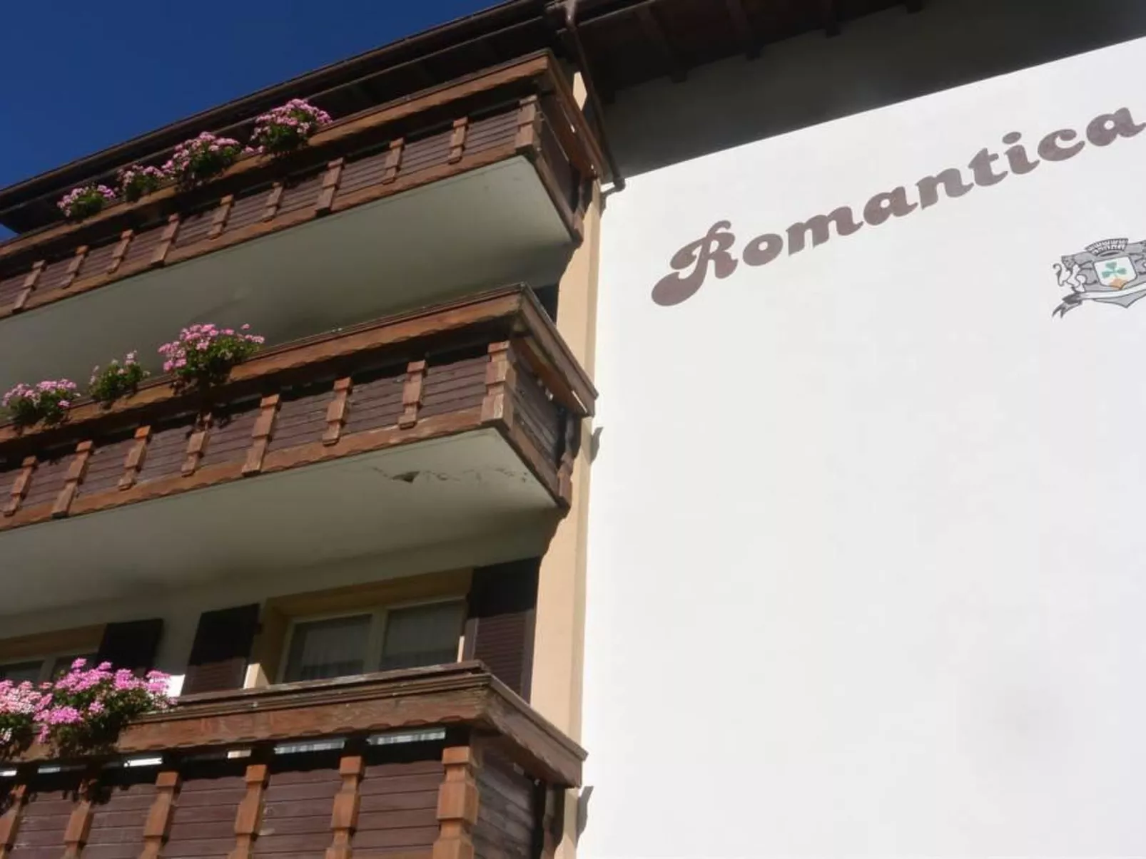Romantica-Draußen