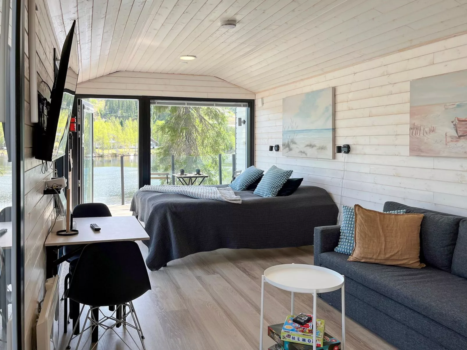 Rakkaranta d, beach house, two skipasses