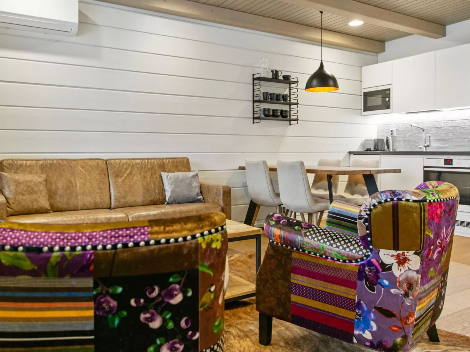 Naava chalet 102-Drinnen