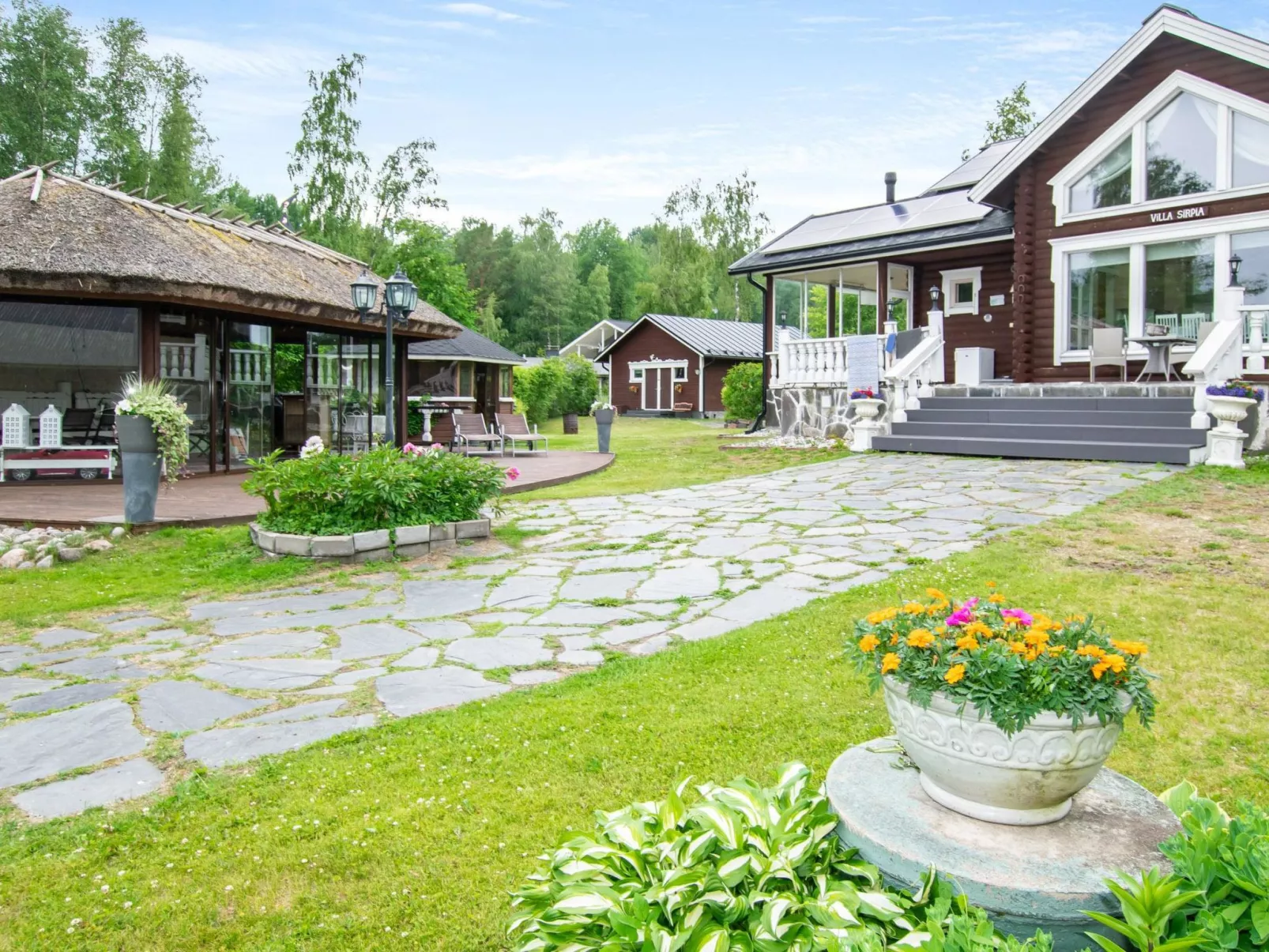 Villa sirpia