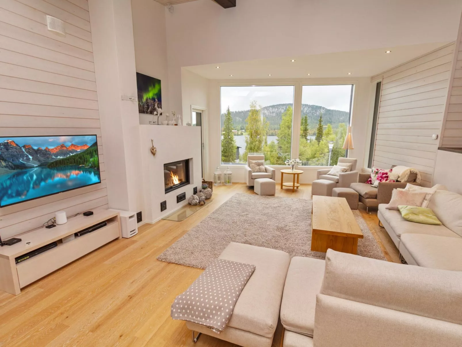 Holy lake chalet a