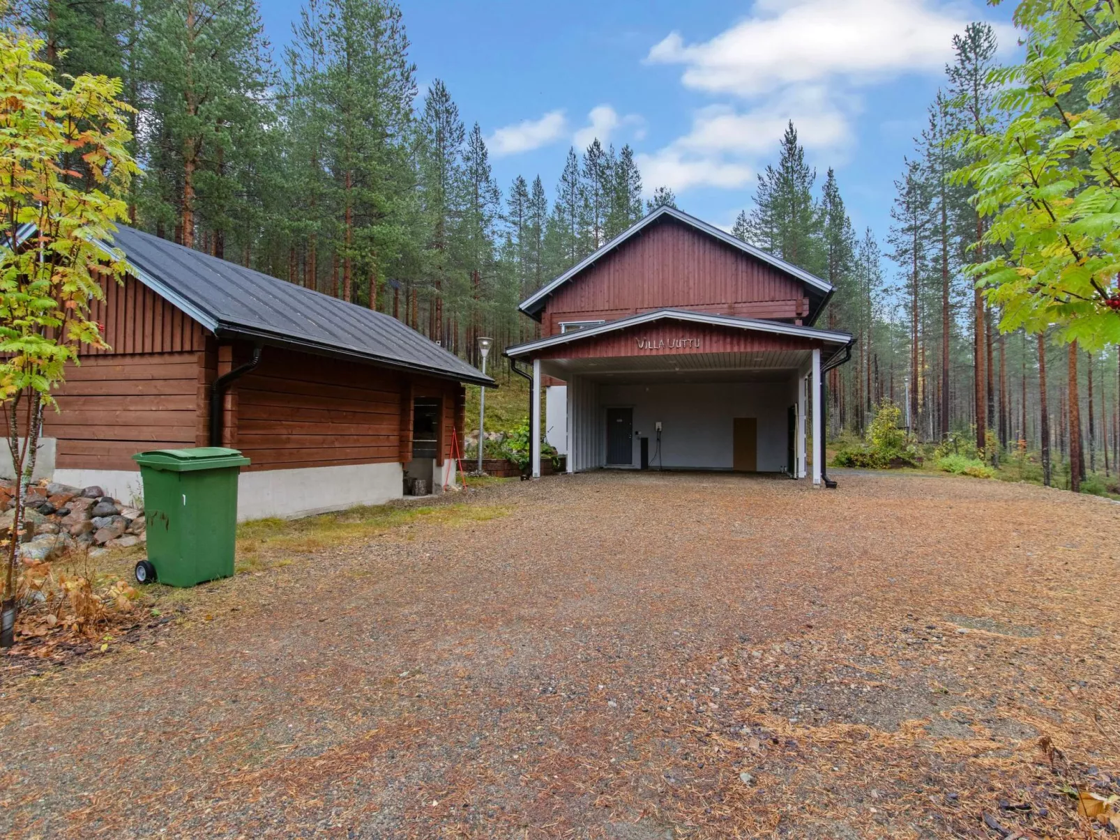 Villa uuttu